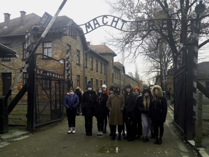 Zwiedzanie obozu w Auschwitz-Birkenau