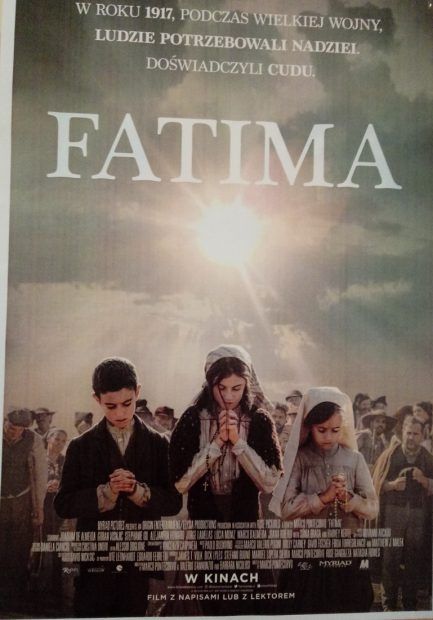 Plakat filmu "Fatima"