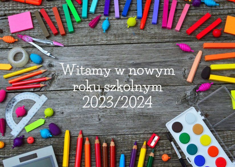 Uroczyste rozpoczęcie roku szkolnego 2023/24 