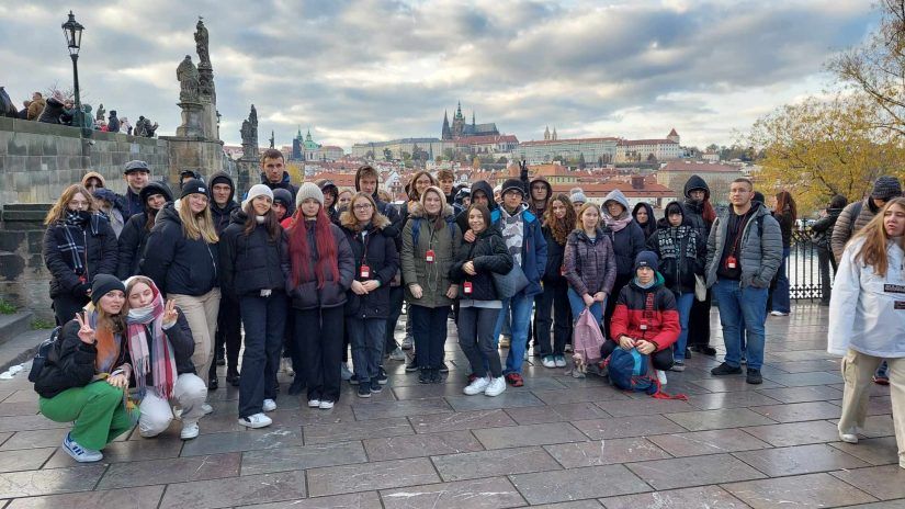 Wycieczka do Pragi – klasy 4a i 4k