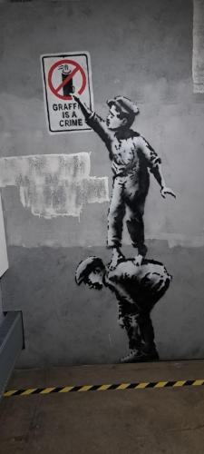 Praca Banksy'ego 