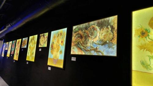 Wybrane dzieła Van Gogha.