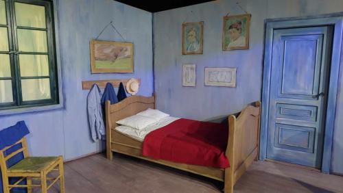 Obraz Van Gogha "Pokój"