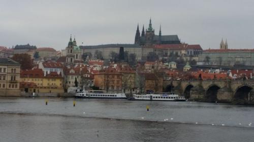 Widok na Pragę 2